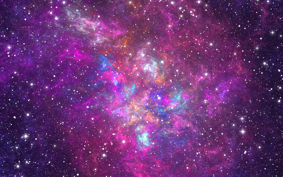 星空背景 TIF無分層