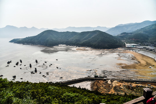 沙灘港灣