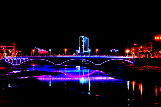 城鎮(zhèn)風貌 居民住宅 城鎮(zhèn)夜色
