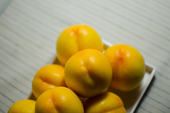 黃桃 黃金桃 油桃 黃冠桃