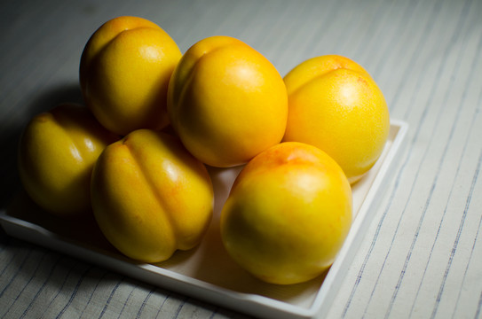 黃桃 黃金桃 油桃 黃冠桃