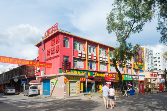 城中村大排檔