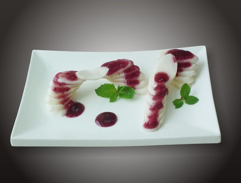 藍(lán)莓山藥