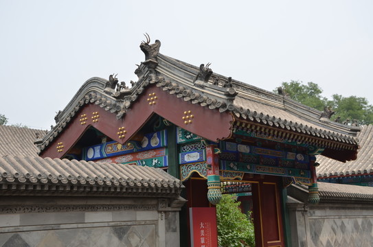 屋檐 房檐 門樓