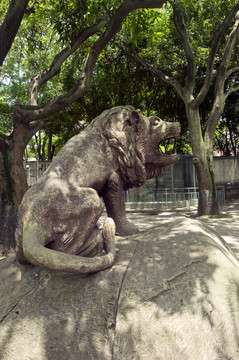 雄獅猛獸