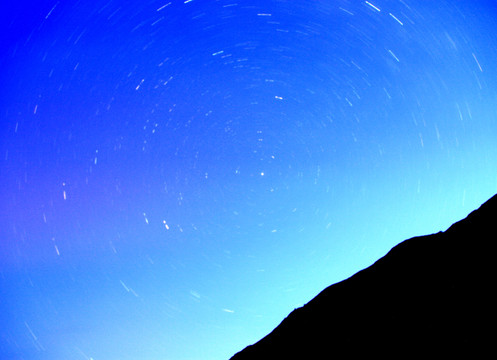 夜空星軌