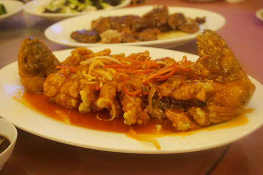 酸甜魚
