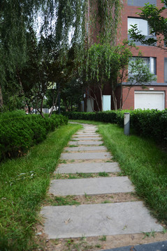 園林步道