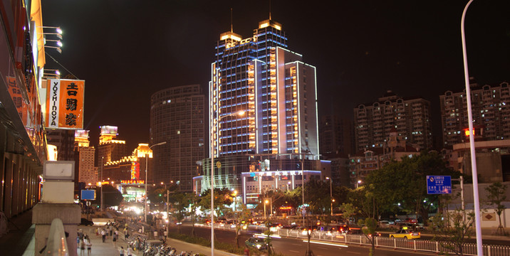 福州夜景