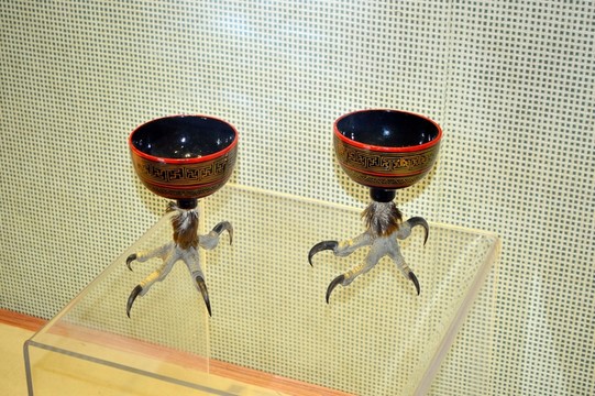 涼山彝族博物館 酒具