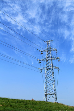 特高壓輸電鐵塔