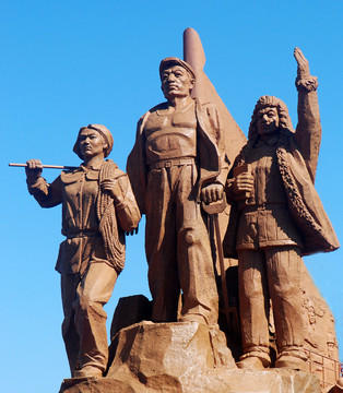 雕塑（工人農(nóng)民）
