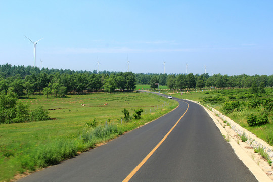 草原天路