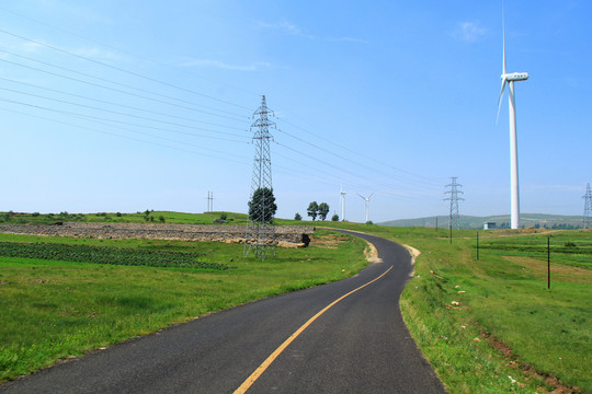 草原天路