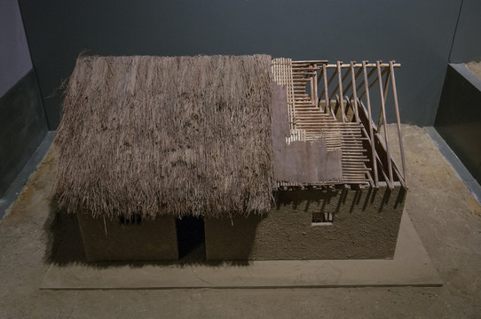 新石器時代四川古文明建筑