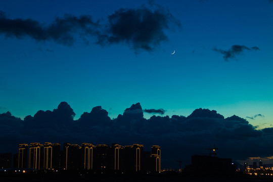 城市夜景