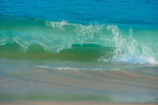 大海浪花