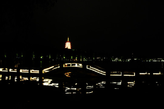 長橋夜景