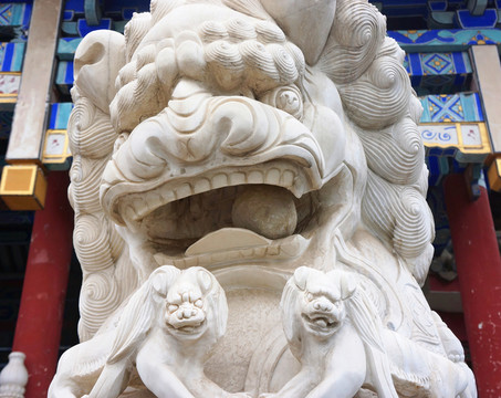 石獅子