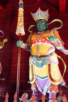 天王像