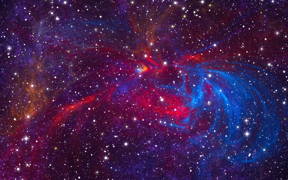 星空背景 TIF無分層