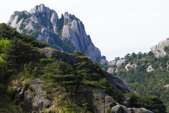 黃山 蓮花峰
