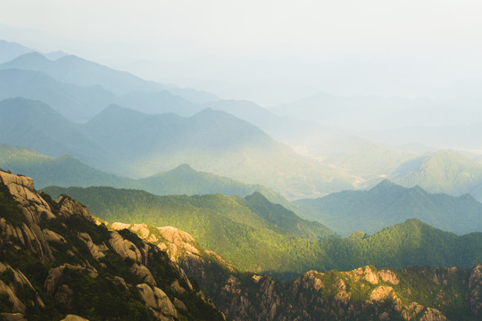 黃山 風光