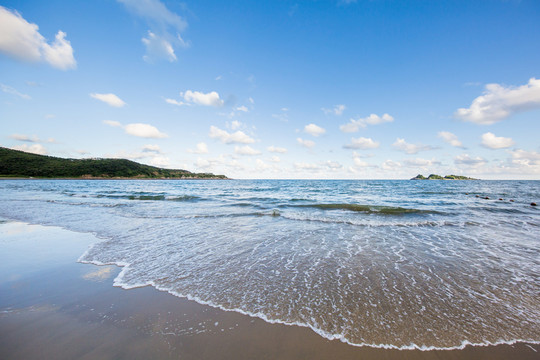 海浪海灘