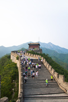 爬長(zhǎng)城