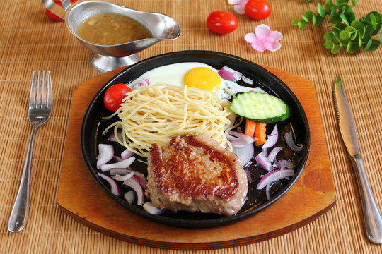 菲力牛扒