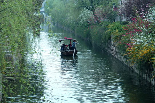 蘇州木瀆古鎮(zhèn)