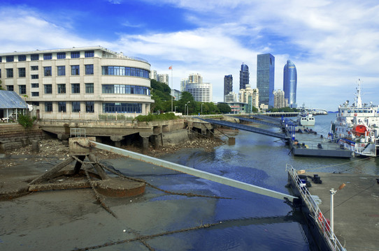 廈門海岸建筑風(fēng)光