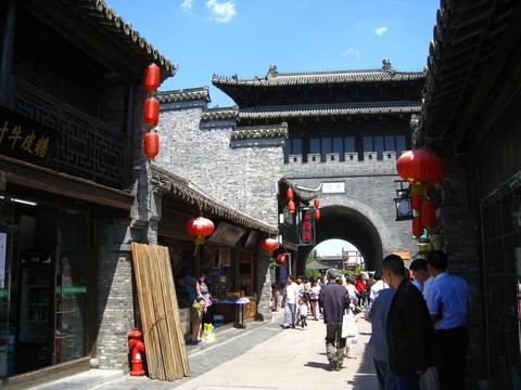 揚(yáng)州東關(guān)街