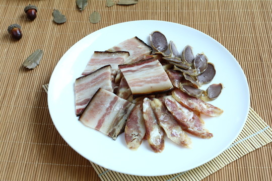 臘味拼盤