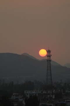 夕陽(yáng)