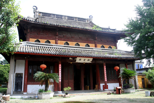 蘇州北塔報(bào)恩寺 觀音殿