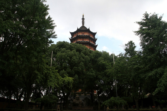 蘇州北塔報(bào)恩寺 北寺塔