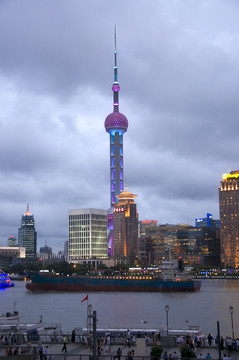 上海陸家嘴東方明珠電視塔