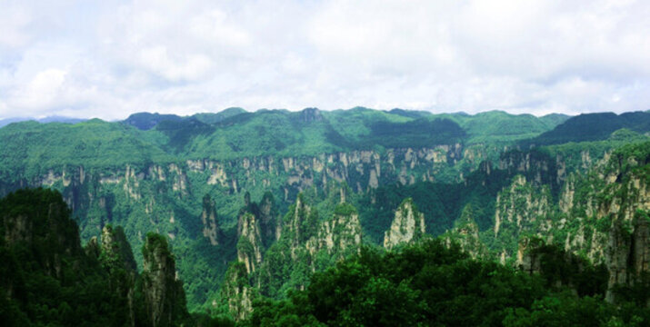 張家界 山水風(fēng)光