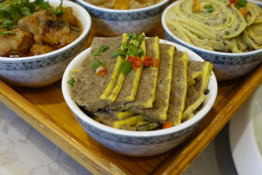 夾沙肉