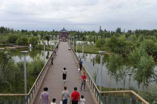 伊河景觀大道
