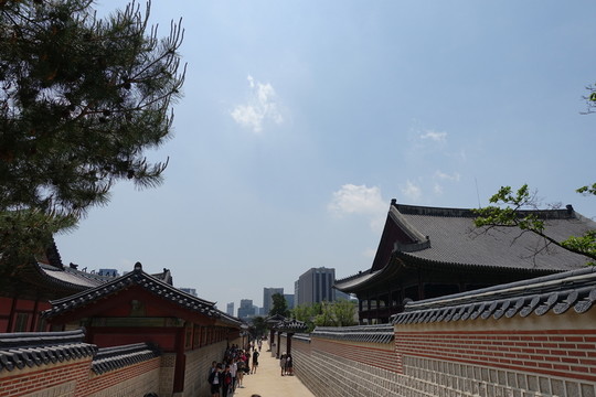 韓國(guó)景福宮
