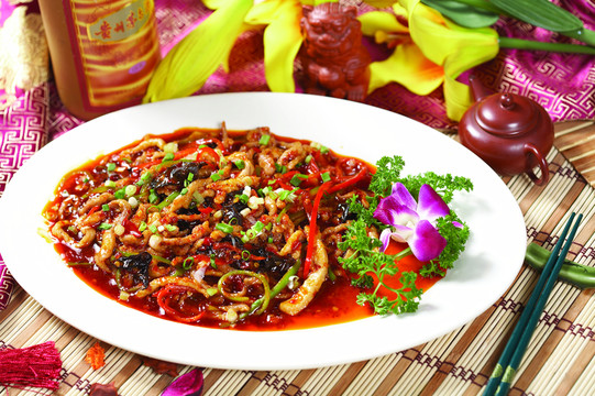 魚(yú)香肉絲