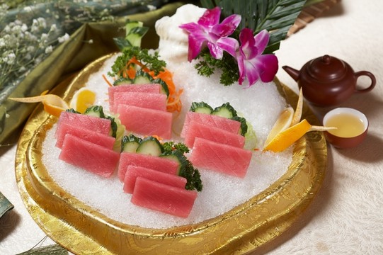 金槍魚刺身