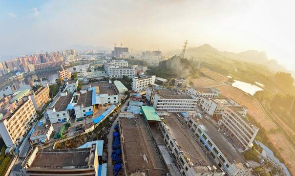 工業(yè)園區(qū)全景