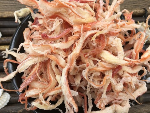 魷魚絲