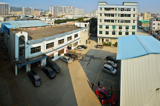 工業(yè)園區(qū)