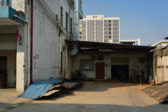 舊工業(yè)廠房