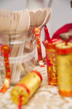 餐桌擺設(shè)