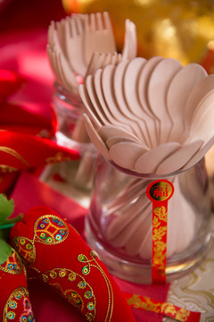 餐桌擺設(shè)